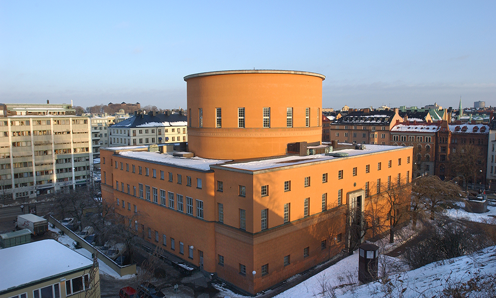 Stadsbiblioteket | Tyréns